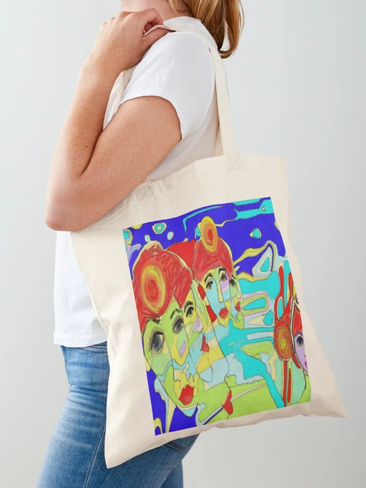 

Storm heads Tote Bag canvas tote bags Candy bags Handbags women tote bag university