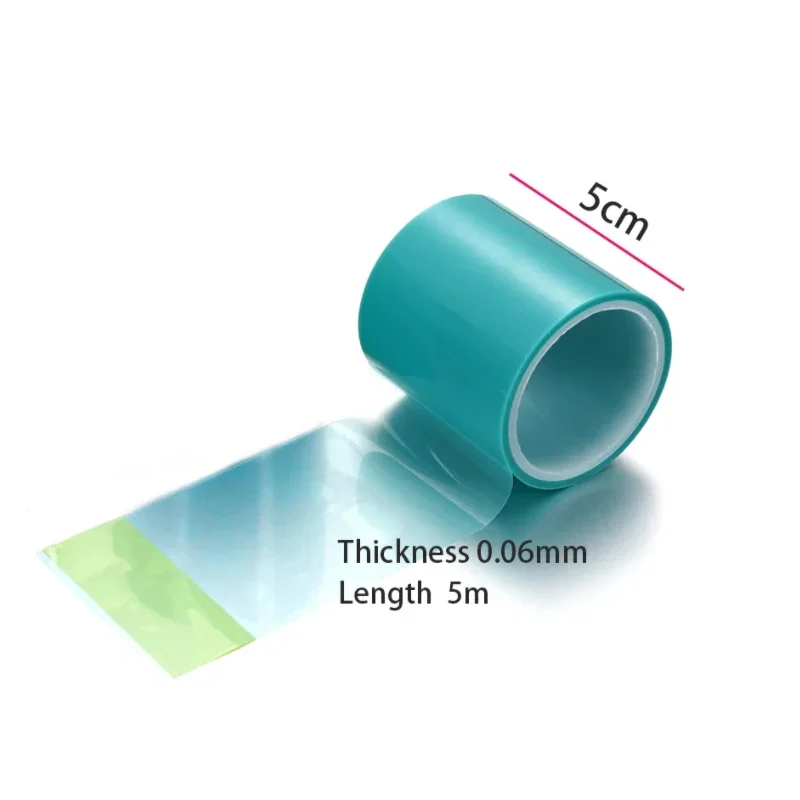 5 متر/لفة Traceless الشريط سلس ورقة الشريط DIY بها بنفسك الجوف إطار معدني مفتوح الحافة إعداد الأشعة فوق البنفسجية راتنجات الايبوكسي قوالب صنع المجوهرات