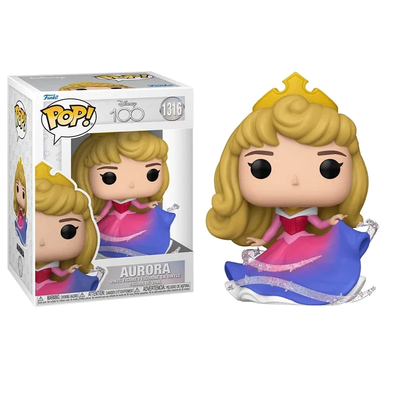 Funko POP Original Disney Princess Anime Figure Snow White Aurora Tiana Action Figure Toys for Boys Girls Gift Collectible Model - Image 5