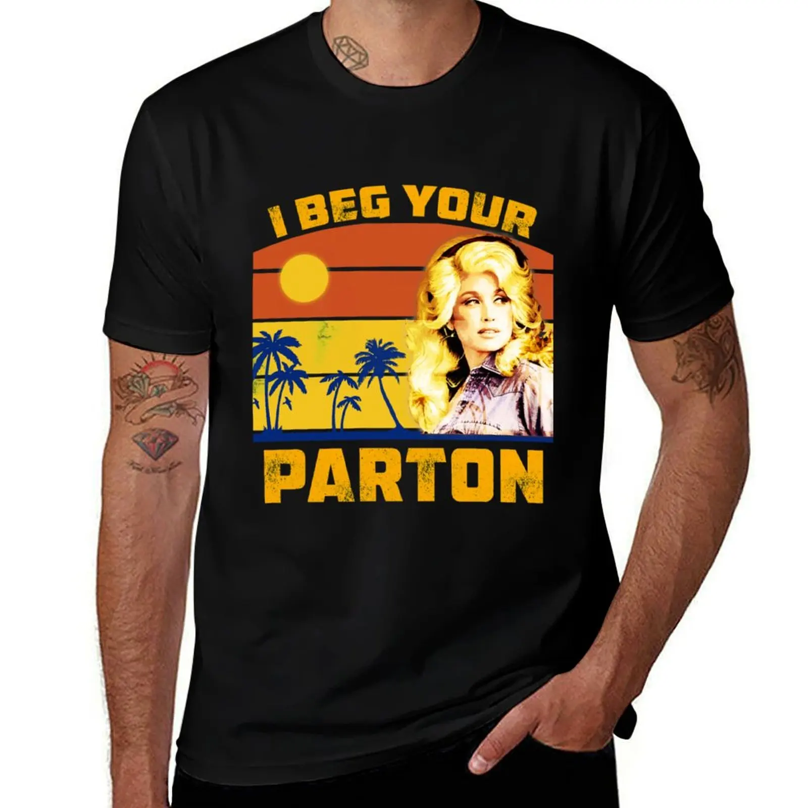 

Dolly Parton Vintage T-Shirt Work Utility Casual Tee Shirt