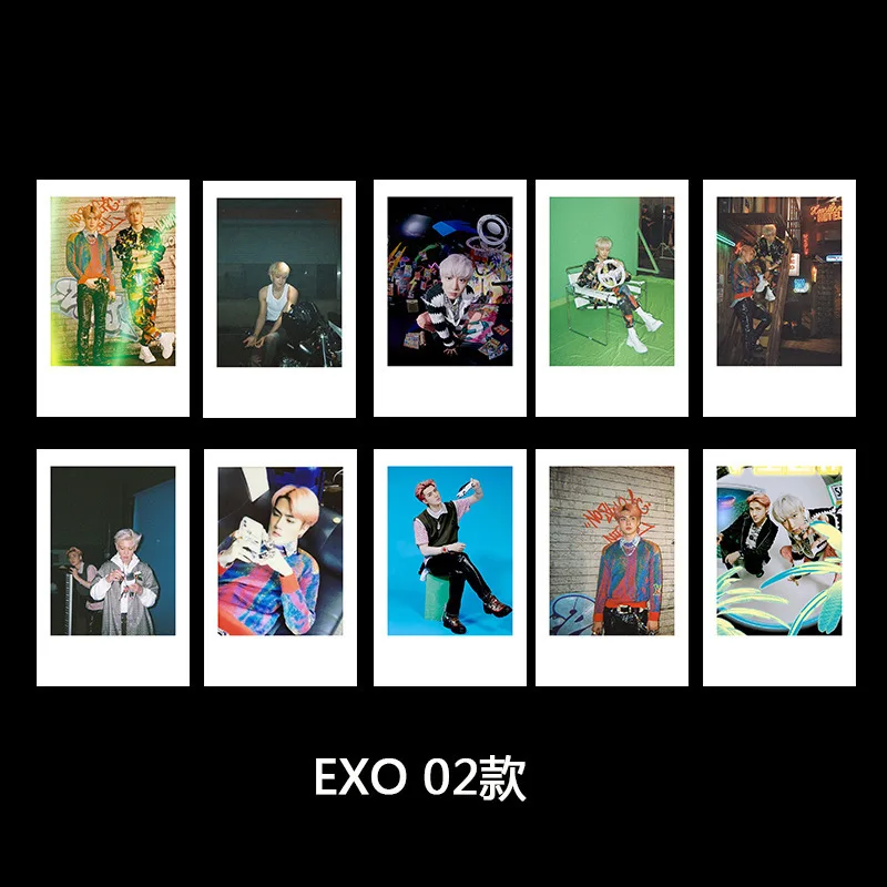 Peripheral Polaroid Photos, Bo Xianshi Xun Can Lie Collection, Small Wallet Cards, Selfies, INS Cards