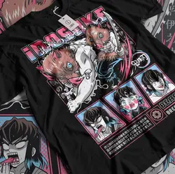 Inosuke T-Shirt Demon Slayer Kimetsu No Yaiba Anime Manga Gift Shirt All Size
