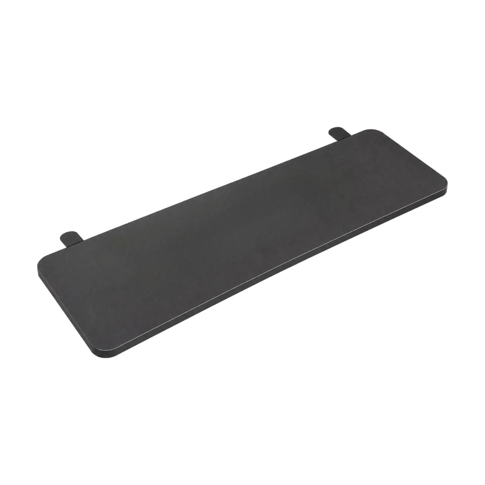 Foldable Desktop Extension Board No-Drill Desk Extension Shelf with Support Frame Foldable Desk Extender Space-Saving