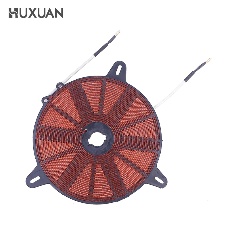 Induction Cooker Coil Cooking Component Heating 1500-2000W Universal Panel Copper Plated Coils Safe Professional Kitchen Part