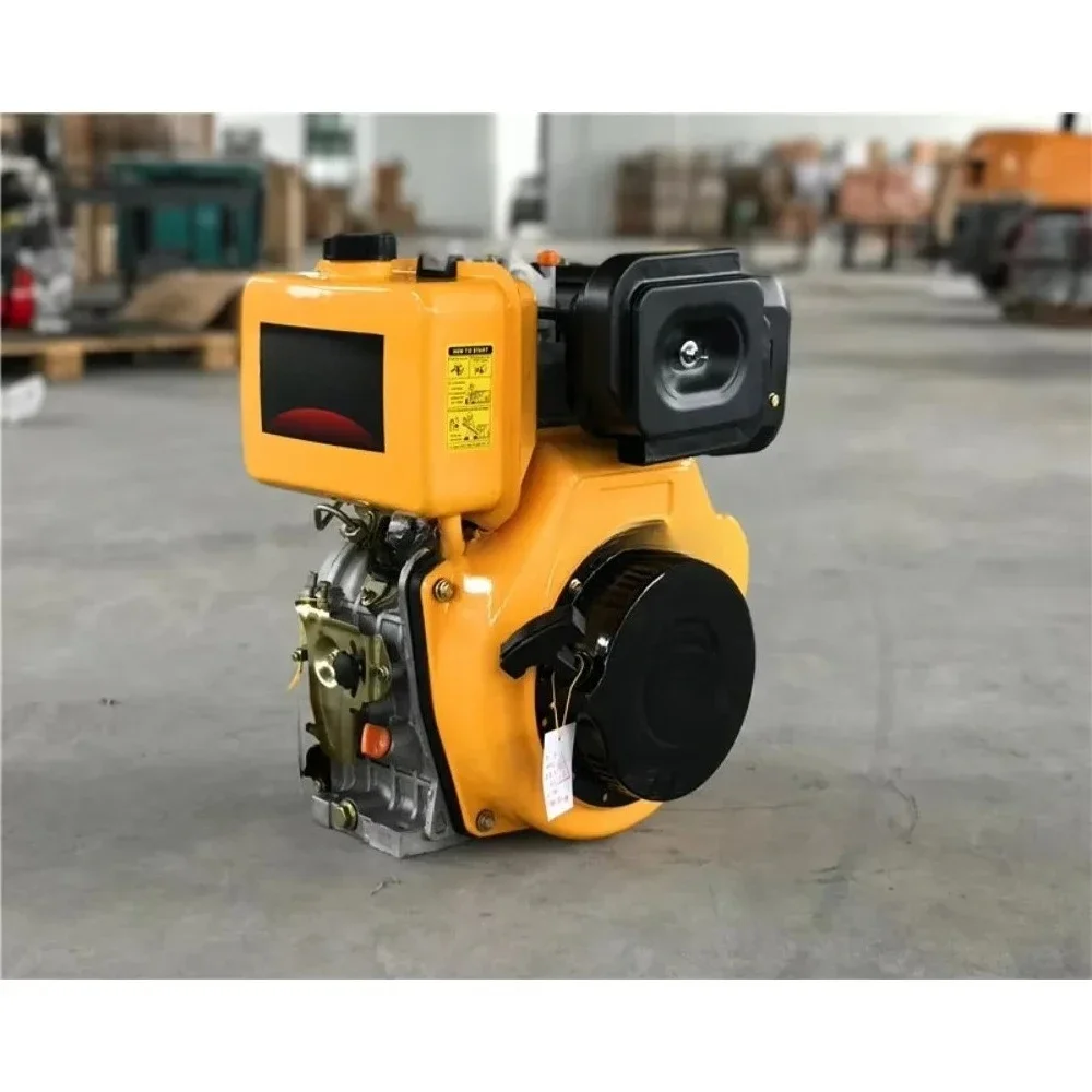 

High power 12hp air-cooled diesel engine