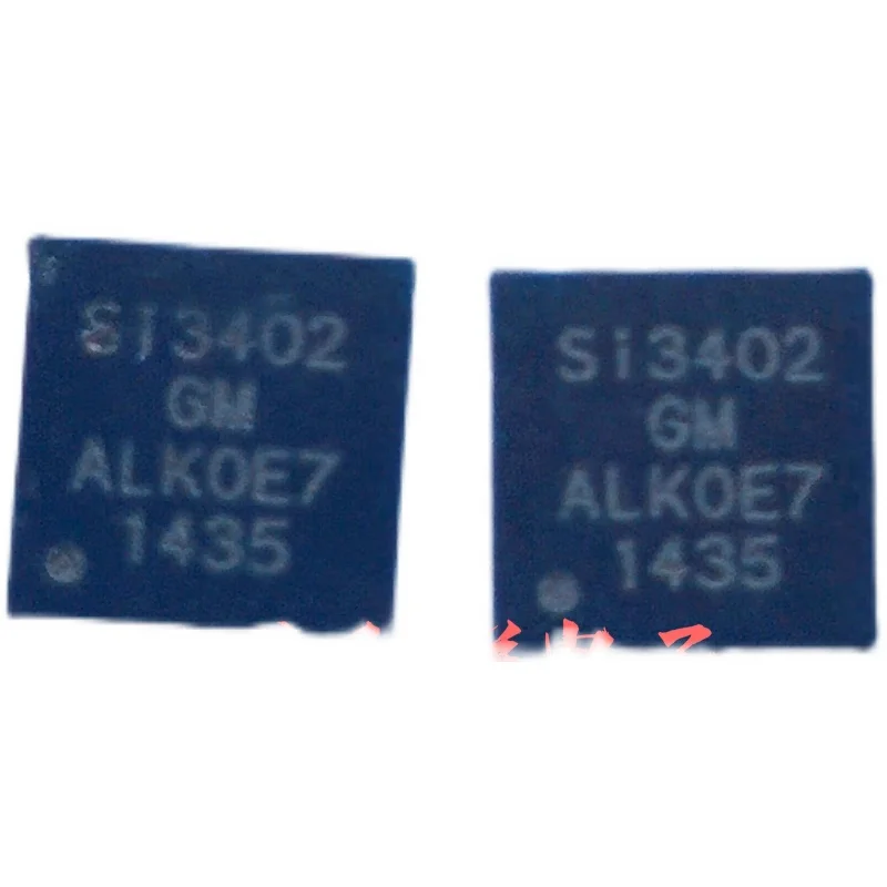 Free shipping   SI3402-B-GMR SI3402-B-GM SI3402 QFN20      10PCS