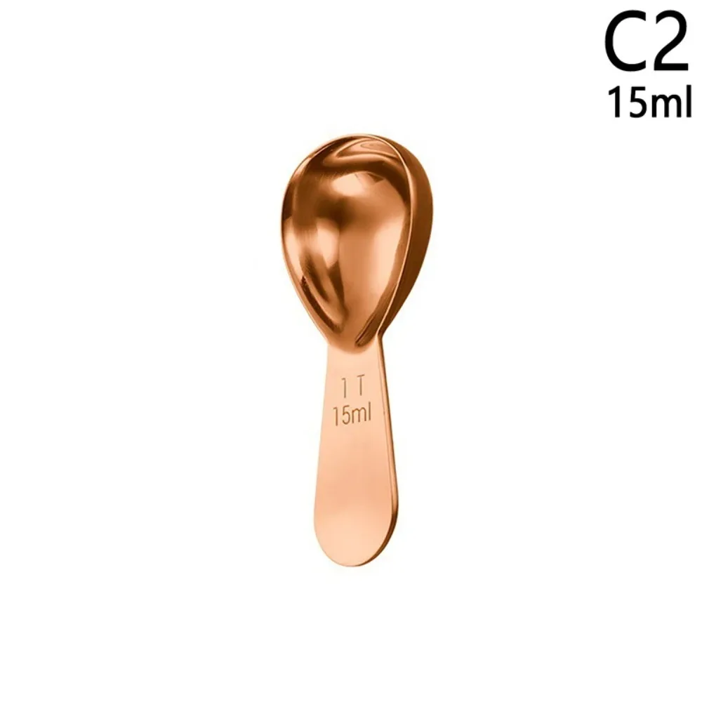 

Stainless Steel Coffee Spoon And Measuring Spoon Measuring Spoon Precise Ergonomic Spoon