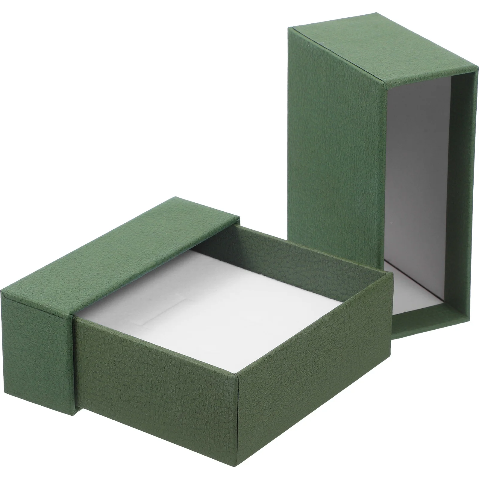 

Jewelry Storage Box Organizer Drawer for Ring Women Boxes Paper Necklace Holder Travel