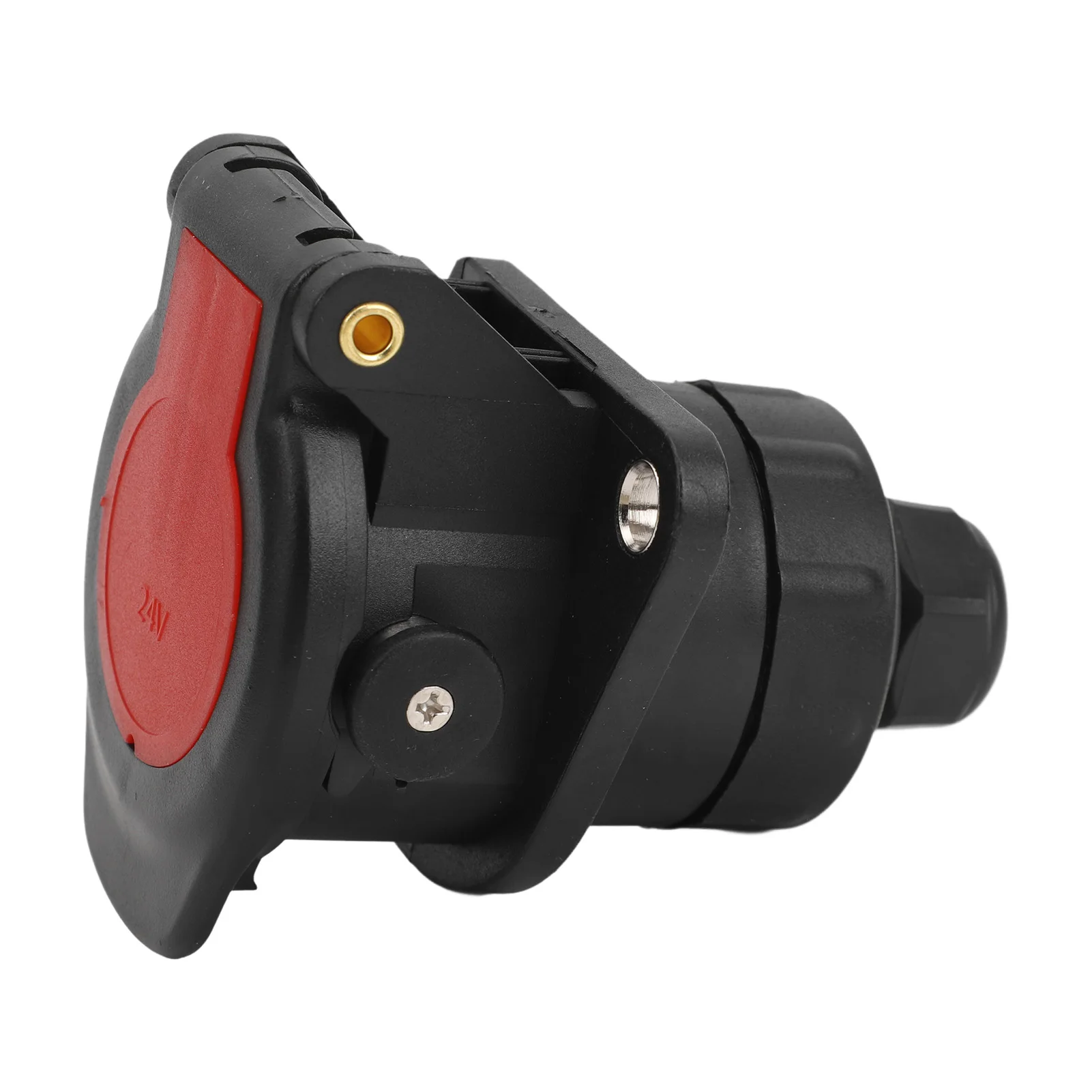 24 فولت 15pin مقطورة التوصيل موصل مقبس محول أداء مستقر لقارب القافلة RV