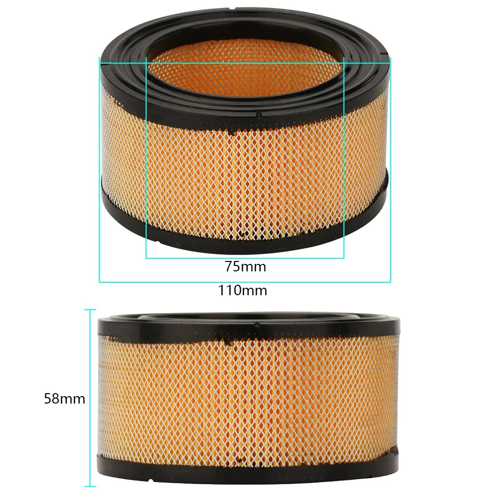 CMCP Air Filter Replacement For KOHLER 231847-S 234869S For John Deere AM30800 140-1188 Garden Tool Filter Cleaner