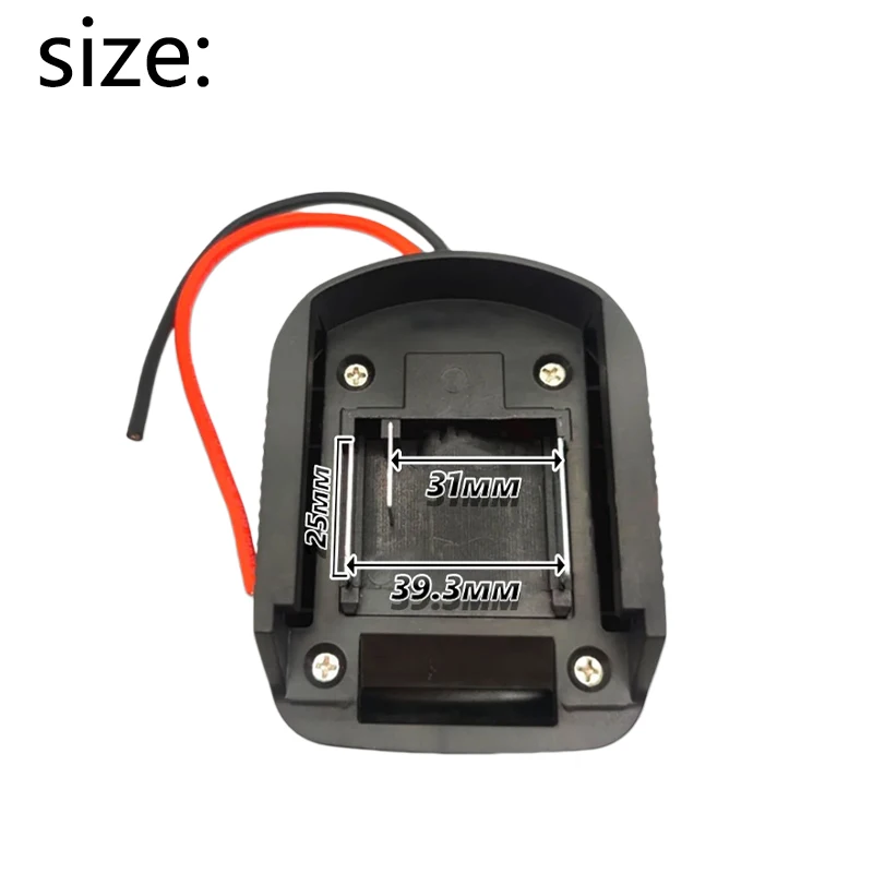 

for Makita Battery Adapter for 18V BL1830 BL1840 Li-ion Battery Power Tool Connector diy Adapter Dock Holder For Electric Drills