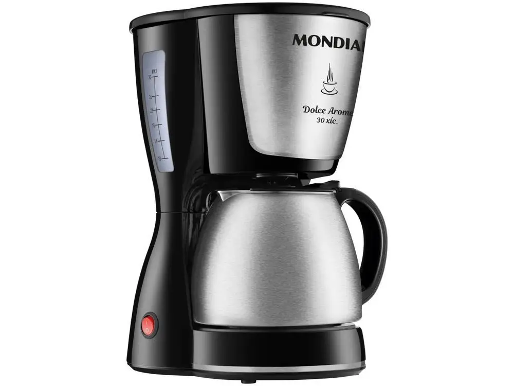 Mondial Dolce Arome Electric Coffer Jarra Inox - 110V