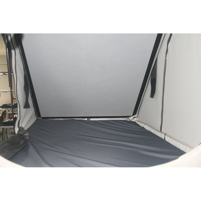 High Quality Aluminum Alloy Triangular Car Roof Tent Universal Fit For SUV Truck Outdoor Camping Travel