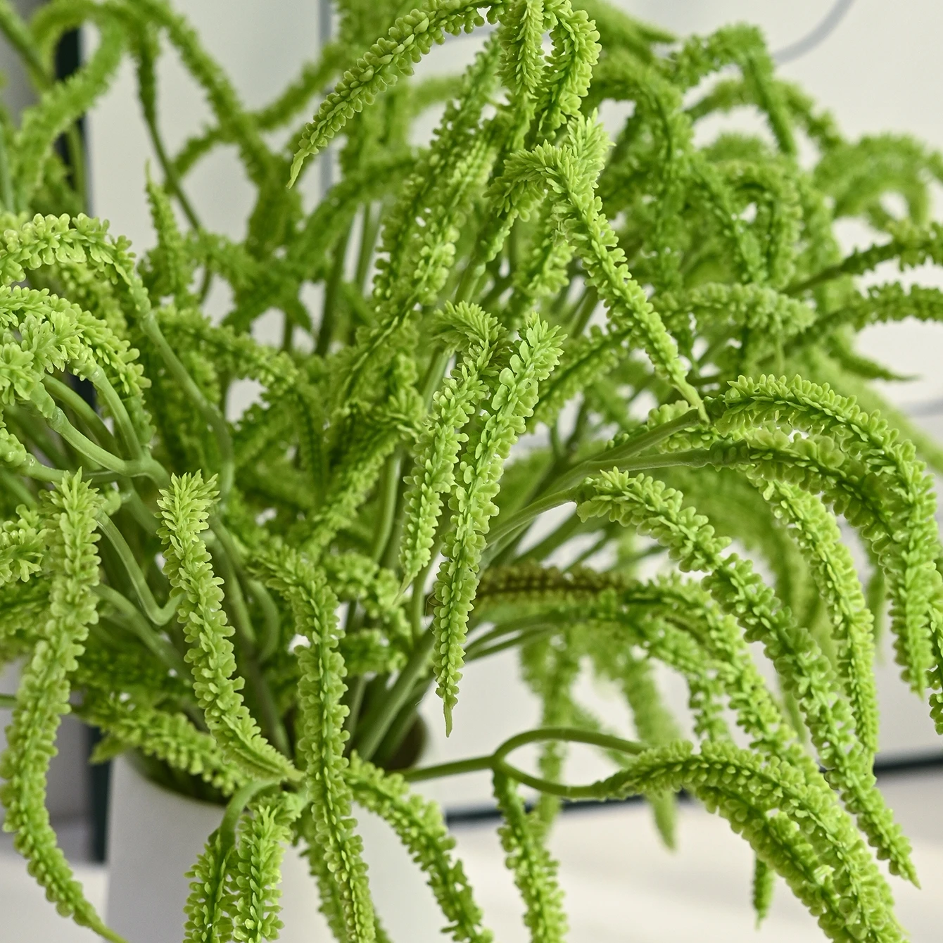 Artificial Fluffy Palm Vine Holiday Indoor Room Dining Table Vase Centerpiece Outdoor Yard Holiday Party Wedding DIY Accessories view 4