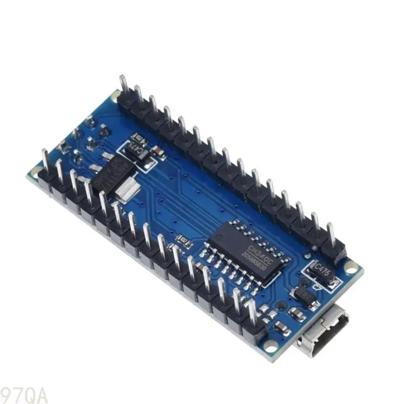 

97QA CH340 328P ATmega328P Controller Board Compatible For Nano3.0 CH340 USB Driver