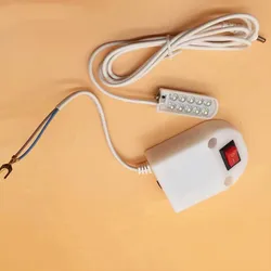 LED Industrial Sewing Machine Lights 10 Lamp Beads Energy-saving Lamp Magnet Voltage 110-380 Volts JUKI JACK BROTHER