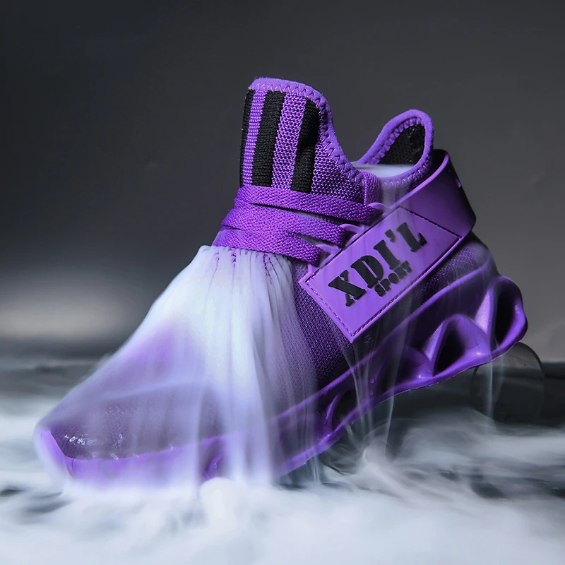 

Мужские и женские кроссовки с дышащей вязаной сеткой, повседневные кроссовки для пар, уличная противоскользящая теннисная обувь, спортивная прогулочная обувь на плоской подошве