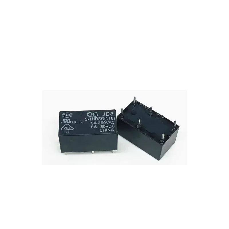 

HOT NEW JE8 5-1HDSG(116) JE8 5 1HDSG(116) 5V 5A 6foot relay