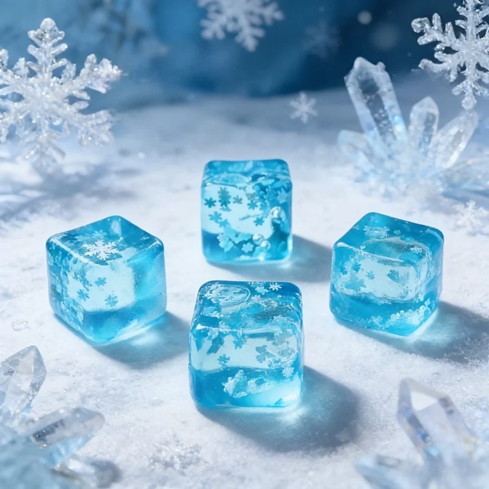 Hot Sale Needoh Maltose Ice Cubes Sensory Toys Decompression Cubes Pinch Le Decompression Vent Toys