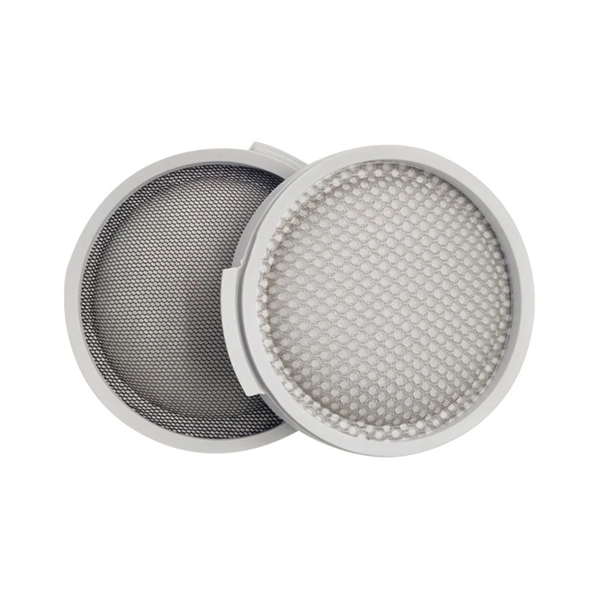 AT17 2PCS HEPA Filters voor Xiaomi Mijia SCWXCQ01RR Roborock H6 Handheld Draadloze Stofzuiger Vervangbare Accessoires