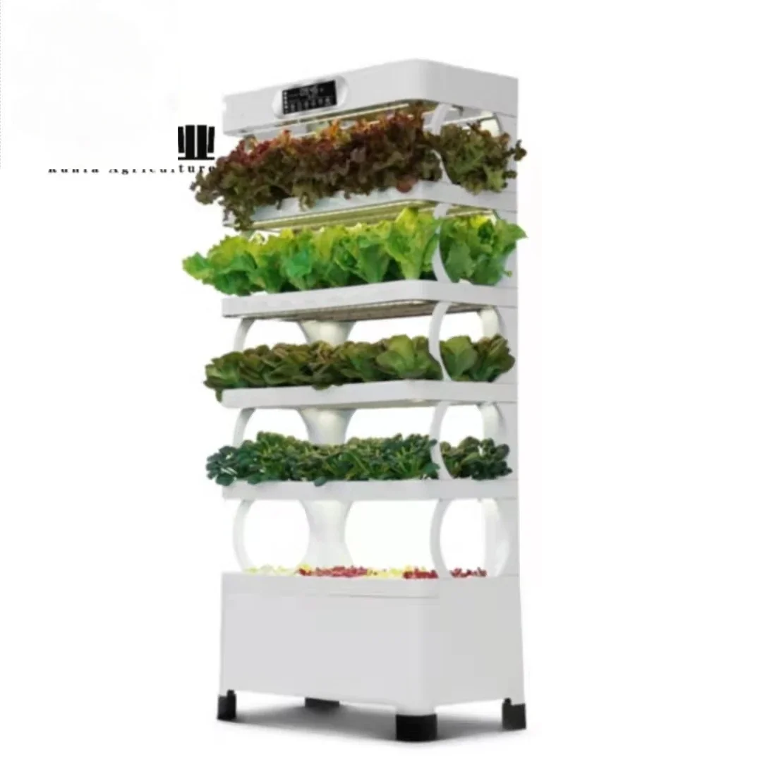 Low Cost Commercial And Eco-friendly Hydroponics Growing System Indoor Smart Vegetables Planting Machine