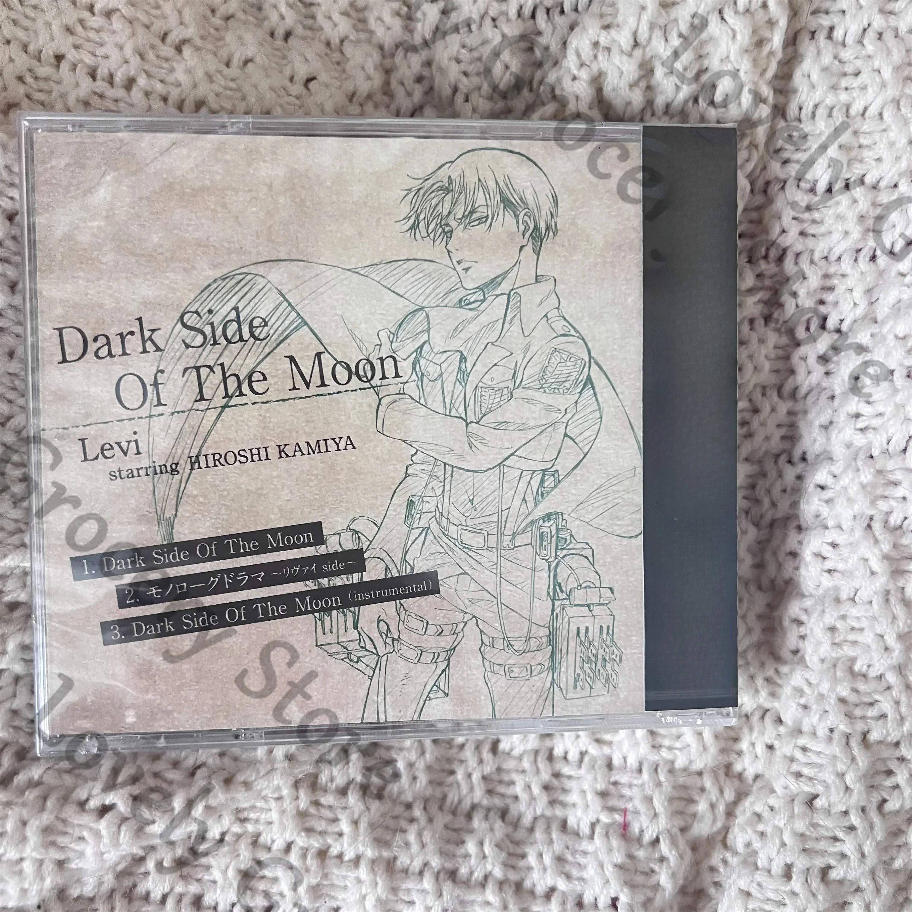 anime-ataque-a-los-titanes-shingeki-no-kyojin-levi-ackerman-cosplay-accesorios-de-cd-de-dibujos-animados-disco-compacto-disco-luminoso-regalo-para-fans