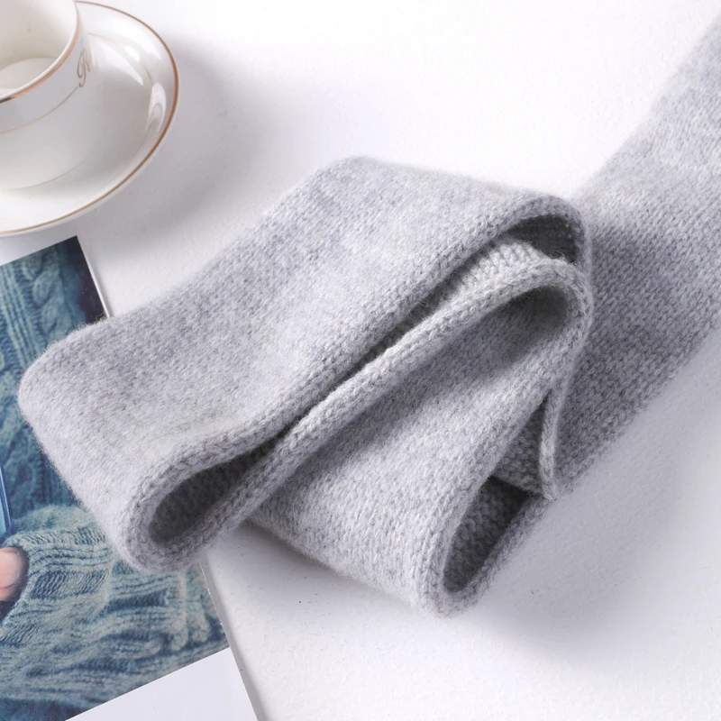 100% Wool Fair‑Isle Colorful K - Wool Scarf Men review and price