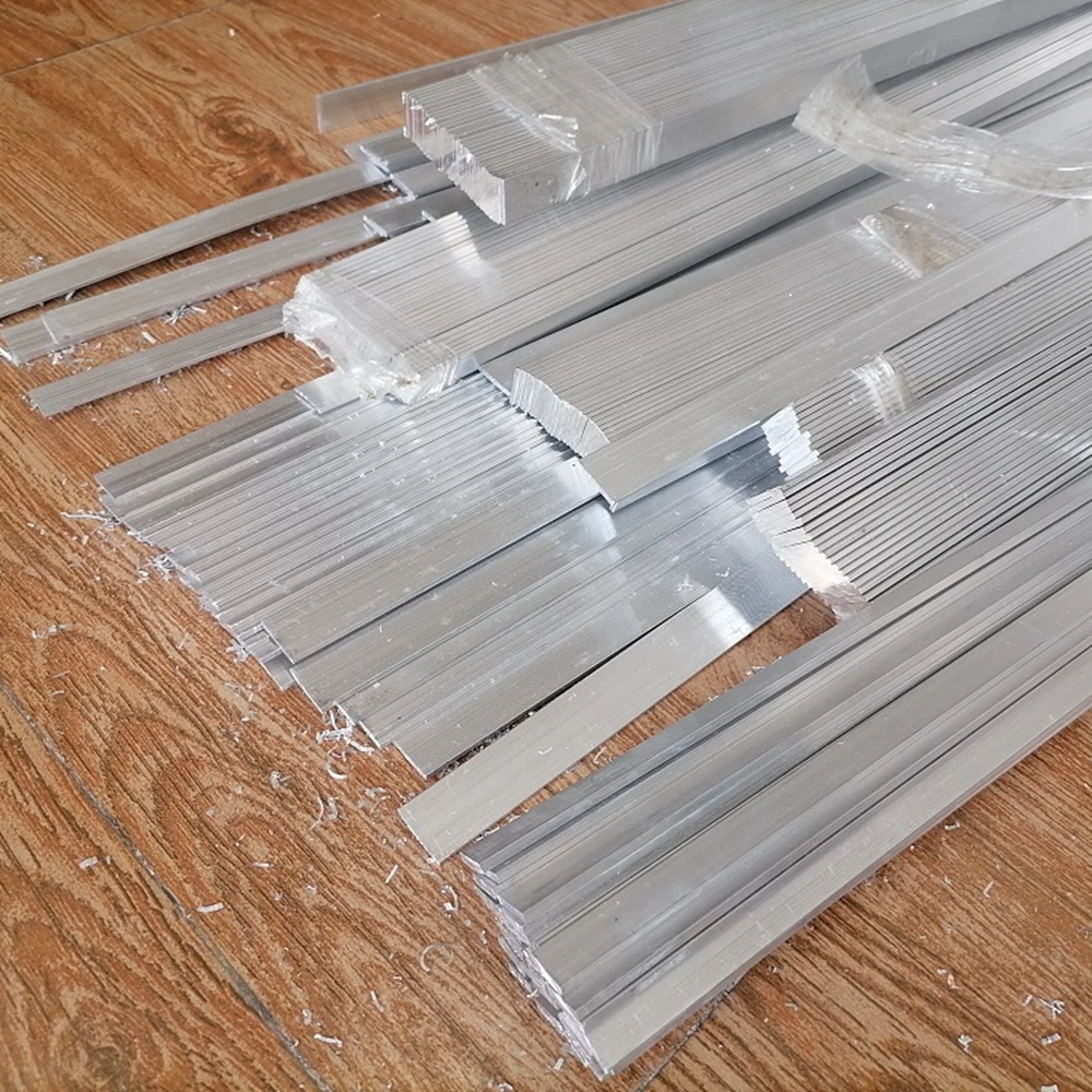 6061 lamiera di alluminio foglio di alluminio 30mm x 200mm spessore 15mm 15x30x200 lega fai da te