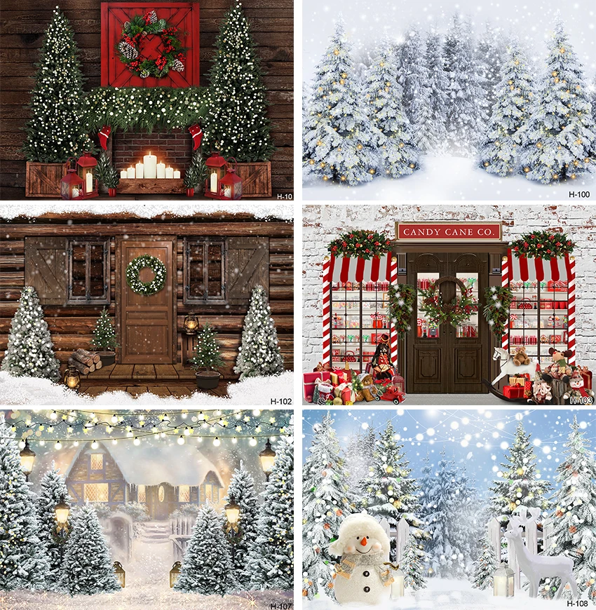 Weihnachts fotografie Hintergrund Weihnachts baum Fenster Kamin Fototermin Baby Familien feier Dekor Fotografie Hintergrund Foto