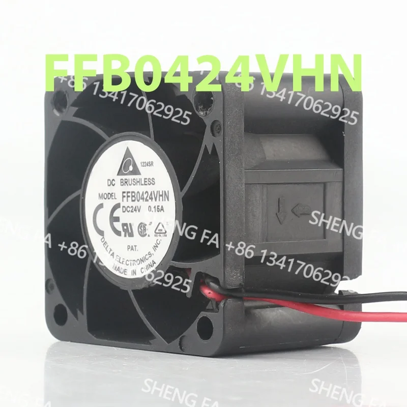 cooling fan FFB0424VHN Delta 5V 12V 48V DC 24V 0.15A AC EC 4028 40X40X28MM 4CM maglev frequency converter Large air volume ball