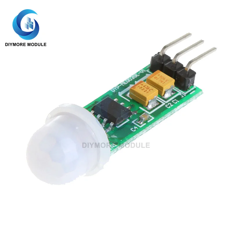 HC-SR501 SR505 Adjust IR Pyroelectric Infrared PIR Human Body Sensor Detector Module for Arduino