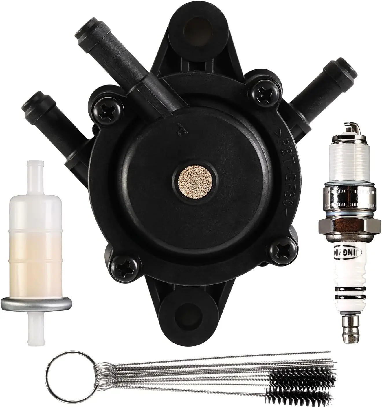 Fuel Pump Kit Compatible with Kawasaki Prior Mule 600 610 4X4 KAF400 KAF400B6F KAF400-A1  2007-2014 Carb Replace 49040-2075