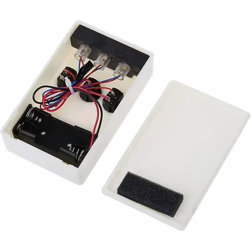 실험실 장비 광학 프리즘 오목 볼록 렌즈 프리즘 세트 교육용 광학 키트 청소년 선물