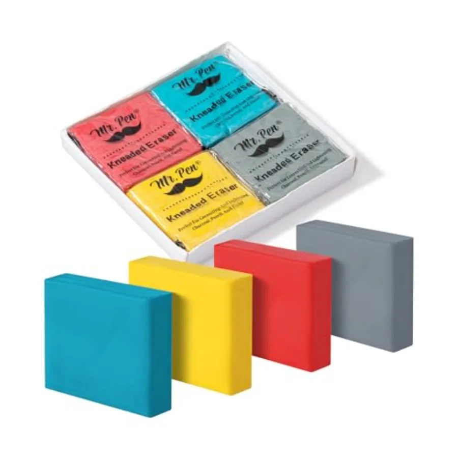 Kneaded Eraser - 4 …