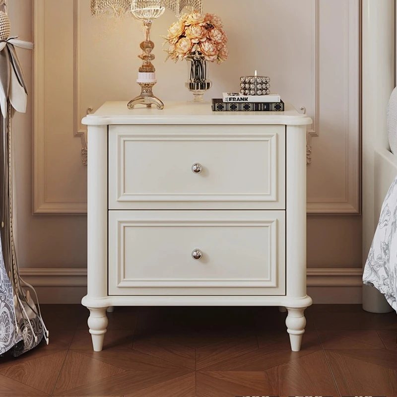 

Organizer Trendy Bedside Table Low Modular Corner Cool Decor Bedside Table Luxury Space Saving Criado Mudo Replica Furniture