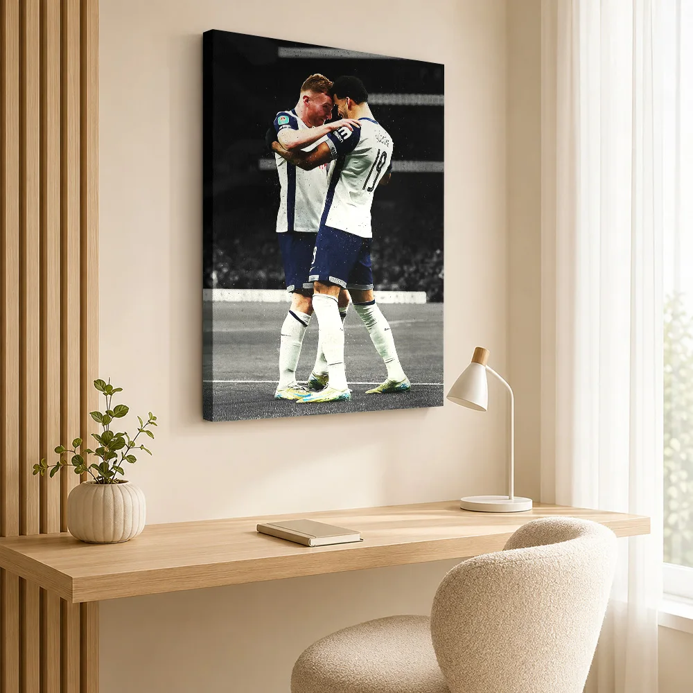 Joelinton Goal Canvas Poster Personalized Sports Portrait Wall Paintings Decoration for Bedroom Collectible Ready to Hang Gift