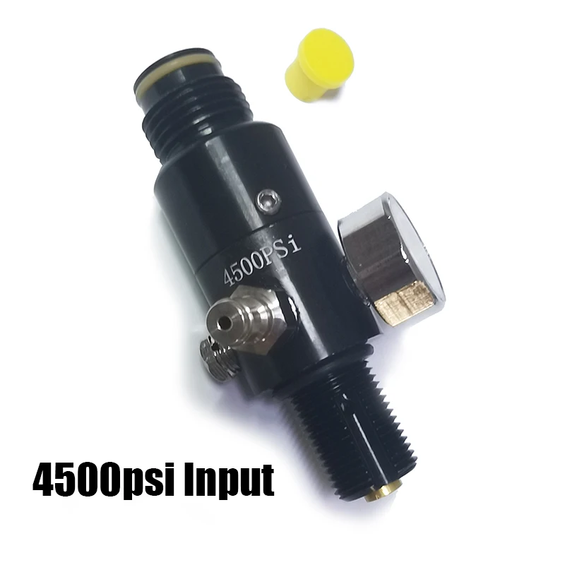 HPA 4500psi Cylinder Air Tank Regulator Valve Output 800psi to 3000psi 5/8\