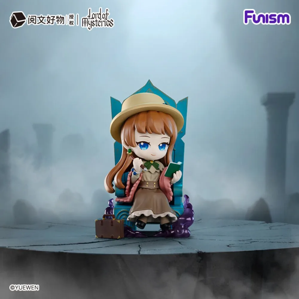 FUNISM Lord of Mysteries Uitnodiging van Fate Figures Blind Box Series door Leuke Collectible Action Figure Toy Beste cadeau voor kinderen
