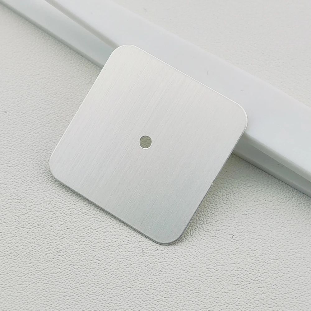 27MM Solid Color Dial Modified Watch Dial Blank Dial Customable Logo Dial for NH35 NH36 Movements Watch Face