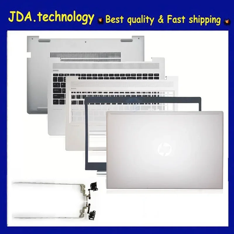 New/org For HP Probook 450 455 G6 zhan 66 Pro 15 G2 450 G6 455R G6  LCD back cover /Bezel /Upper cover /Bottom case /Hinge