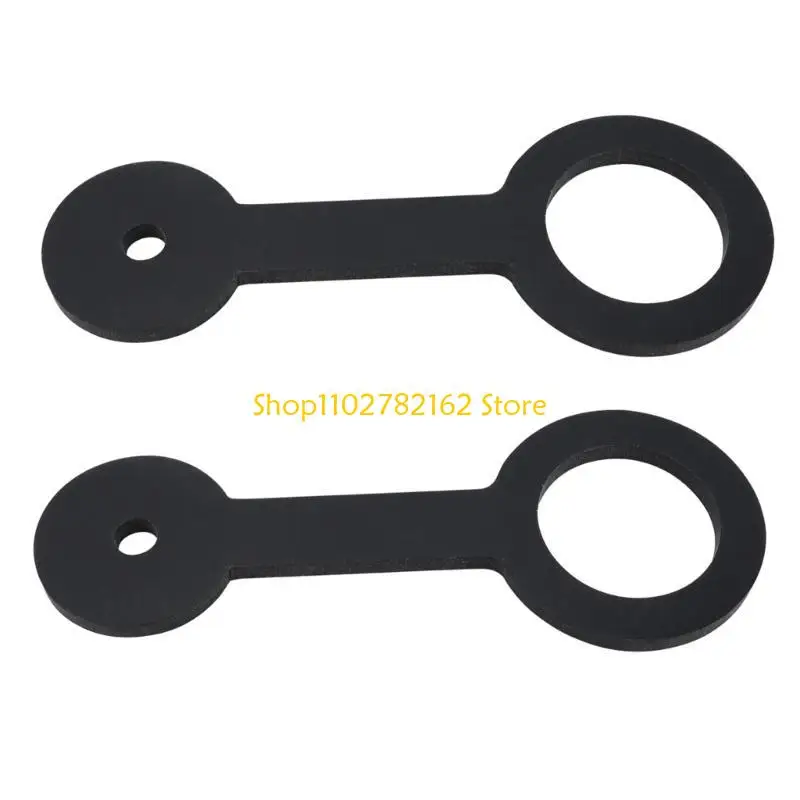 

547B Flexible Silicone Motorhomes Campers Third Wheel Shower Door Latches Straps Suitable for Added Safety F100158276 0273349