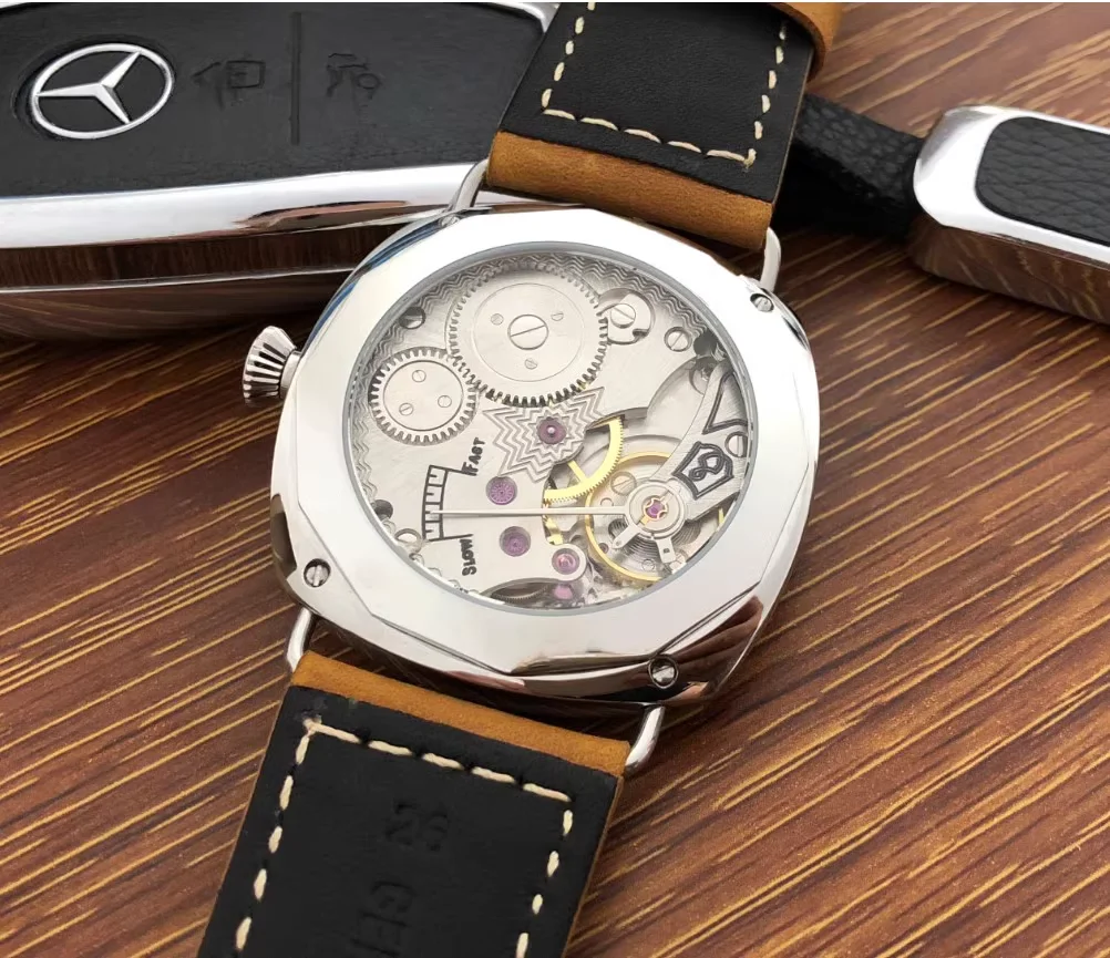 ساعة اليد الأصلية للرجال ساعة يد ميكانيكية أوتوماتيكية للبيع
