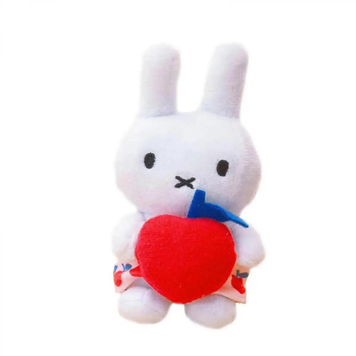 ميفي المفاتيح اليابانية فتاة على ظهره الكرتون أفخم دمية قلادة الكورية طالب كوب ماء لطيف قلادة مهرجان هدية