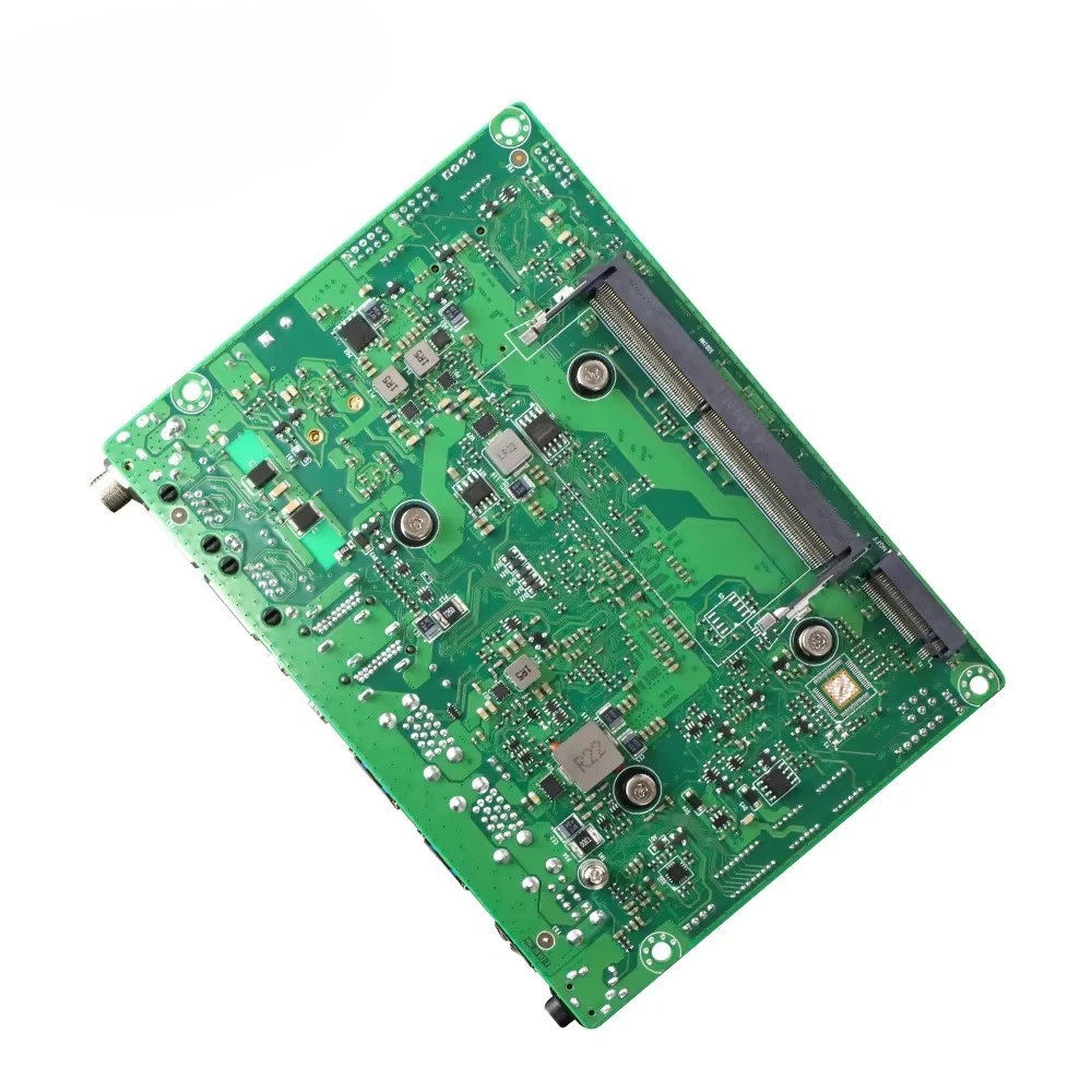 J6412 Motherboard DDR4 RAM CPU Board M.2 Port  Chipset ITX Form Factor Single Memory Channel SATA Hard Integrated