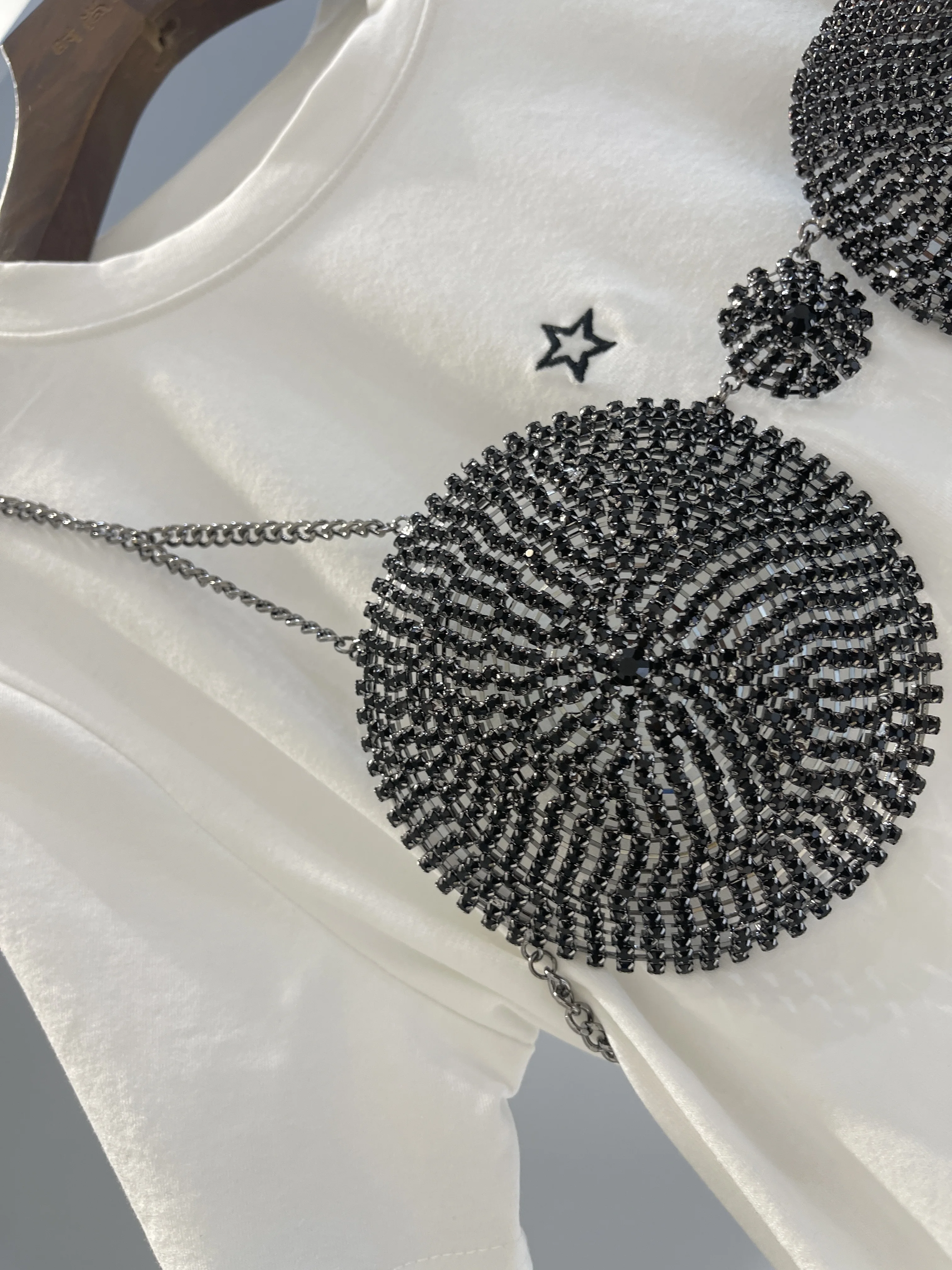 Sexy Neckholder Strass Korsett Crop Top Damen Kleidung Club Party Top Hotwife Bralette Festival Outfit Damen Tops