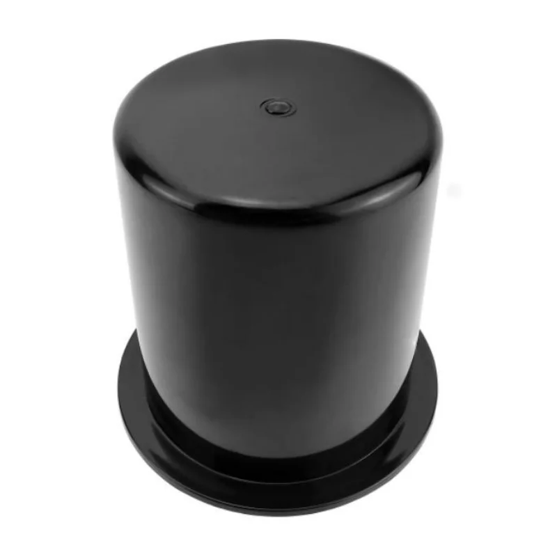 ISURE MARINE Black RV Modified Tea Cup Holder High-Quality ABS Insulation Anti-Corrosion Car Sofa Cup Holder,Plug-In Cup Holder