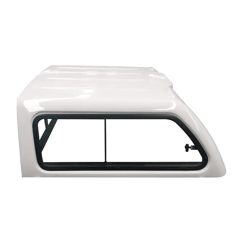 

Fiberglass Pickup Truck Rear Cover Sport Triangle One Piece Lid Tonneau Cover Fits SAIC T60 T70 T90