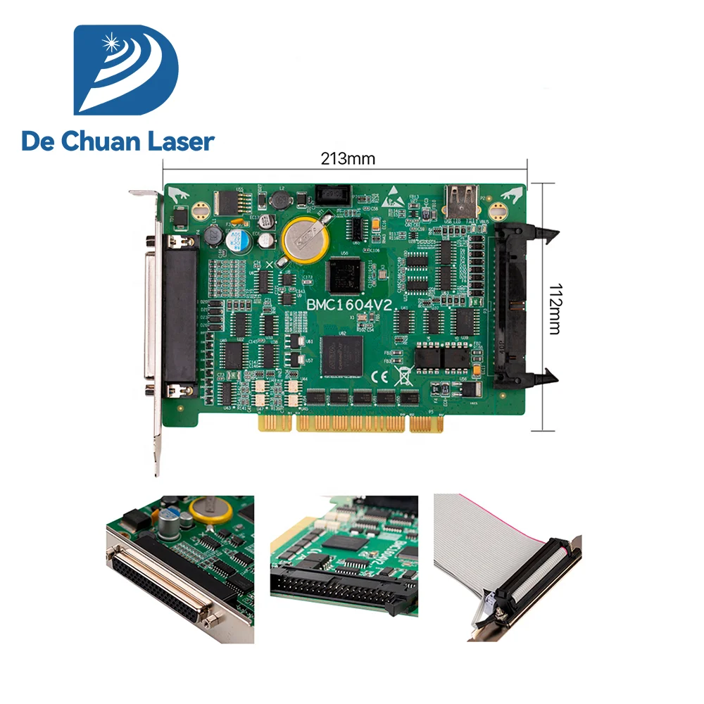 FSCUT 2000C Cypcut Software CNC-controllersysteem voor vezelsnijmachines