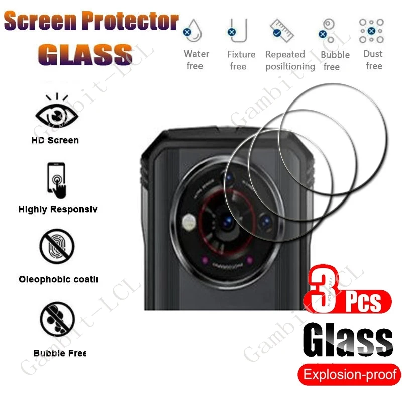 3 SZTUK do Doogee V30 Pro Osłona obiektywu aparatu TYLNY ekran Ochronne szkło hartowane na DoogeeV30Pro DoogeeV30 V30Pro Folia ochronna