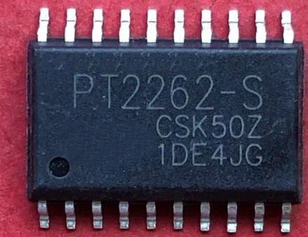 PT2262 -s SOP20 오리지널 스팟, 품질 보증 환영, 상담소 플레이 가능, 신제품